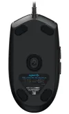 Logitech gaming mus G203 LIGHTSYNC optisk 6 knappar 8000dpi USB svart thumbnail (5 of 5)