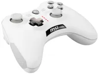 MSI gamepad FORCE GC30 V2 WHITE vezeték nélküli fehér OTG USB PC-hez PS3 Android (1 of 5)