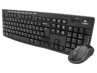 Logitech set MK270 Clavier + souris sans fil 2 récepteurs USB 4GHz CZ noir (1 of 5)