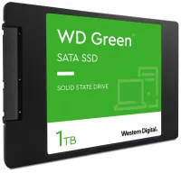 WD SSD GREEN 1 ТБ WDS100T3G0A SATA III Внутрішній 2,5" 7 мм (1 of 3)