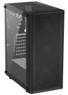 Gabinete Endorfy Ventum 200 Air 4x120mm Ventoinha PWM 2xUSB vidro temperado preto thumbnail (1 of 11)