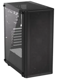 Gabinete Endorfy Ventum 200 Air 4x120mm Ventoinha PWM 2xUSB vidro temperado preto (1 of 11)