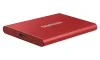 Samsung SSD esterno 2TB 25" USB 3 1 Gen2 Rosso thumbnail (4 of 6)