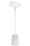 Colorway LED bordslampa CW-DL02B-B Inbyggt batteri Clip White thumbnail (2 of 7)