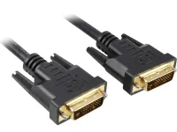 Καλώδιο σύνδεσης PremiumCord DVI-D dual-link DVI(24+1) MM 2m μαύρο (1 of 1)