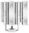 DEEPCOOL охладител AG620 WH ARGB 2x 120mm вентилатор 6x топлинни тръби PWM за Intel и AMD бял thumbnail (5 of 6)
