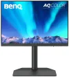 BENQ 24" LED SW242Q IPS панел 2560x1600 1000:1 400cdm 5ms HDMI DP USB USB-C регулируема височина на въртене черен thumbnail (1 of 9)