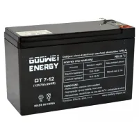 GOOWEI ENERGY Pb reservbatteri VRLA AGM 12V 72Ah (OT7.2-12 F2) (1 of 1)