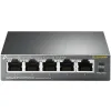 TP-Link TL-SF1005P - Asztali switch 5 porttal 10 100 Mb 4 porttal PoE-vel