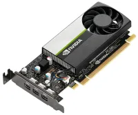 PNY NVIDIA T400 4GB 4GB GDDR6 PCI-E 3x miniDP Suporte SFF de baixo perfil (1 of 4)