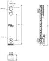 Adattatore Victron DIN35 per Cerbo GX Orion-TR MPPT100 200 paia thumbnail (2 of 2)