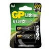 GP lítium akkumulátor 1,5V AA (FR6) 2 db