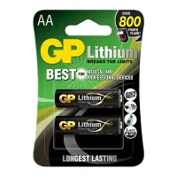 Batería de litio GP 1,5V AA (FR6) 2 uds. (1 of 2)