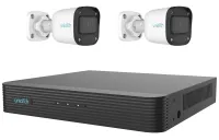 Uniarch от Uniview KIT ​​​​Bullet Camera System 2x IPC-B122-APF28 1x NVR-108E2-P8 (1 of 5)