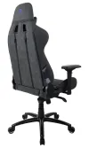 Sedia da gaming AROZZI VERONA Signature Soft Fabric superficie in tessuto logo blu nero thumbnail (5 of 9)