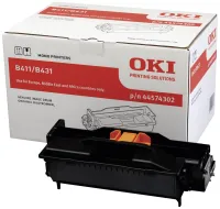 OKI original image cylinder B411 431 25,000 pages (1 of 2)