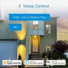 Älykäs WiFi-ulkopistoke Apple Homekit 2 AC-porttia thumbnail (6 of 9)