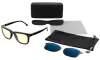 Lunettes de jeu de bureau GUNNAR CUPERTINO ONYX * lunettes de soleil ambrées * BLF 65 BLF90 * GUNNAR NATURAL focus thumbnail (4 of 4)