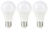 NEDIS LED bulb E27 A60 8 W 220 V 806 lm 2700 K warm white matte 3 pieces (1 of 2)