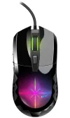 GX GAMING Scairp M715, sreangaithe, backlight 3D RGB, 800-7200 pso, USB, 6 cnaipí, dubh thumbnail (2 of 4)