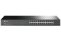 TP-Link TL-SF1024 jungiklis 24x 10 100Mbps 19" stovo (1 of 3)