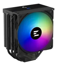 Кулер для процессора Zalman CNPS13X DS, черный, 120 мм, вентилятор ARGB, 5 тепловых трубок, ШИМ, высота 159 мм, для AMD и Intel (1 of 6)