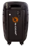 N-GEAR FLASH THE FLASH 1210 BT altavoz 300W USB MICRO SD DO 2x MIC thumbnail (4 of 5)