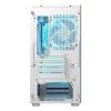 COUGAR PC-behuizing UNIFACE RGB Wit Mini Tower Mesh Frontpaneel 2x 140mm RGB-ventilator + 1x 120mm RGB-ventilator TG Linkerpaneel thumbnail (5 of 24)