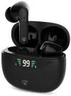 NEDIS wireless headphones + microphone TWS BT endurance 30 hours 100 dB touch control charging case USB-C black