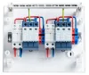 Solarmi DC2 ingebouwd schakelbord voor fotovoltaïsche zonne-energie 2x afleider 2x zekeringscheider thumbnail (4 of 4)