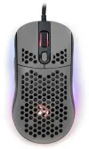 AROZZI souris gaming FAVO Ultra Light Noir-Gris filaire 16 000 dpi USB 7 boutons RVB noir-gris thumbnail (1 of 5)