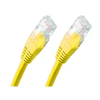 Соединительный кабель XtendLan Cat 5e UTP, 3 м, желтый (1 of 1)