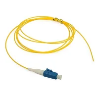 Cable flexible de fibra óptica LC, 9/125, 0,9 mm, 1 m, LS0H, ZWP, G.652d (1 of 1)