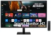 Samsung Smart Monitor M7 32" M70D 4K UHD 3840x2160 16:9 VA 4ms 60Hz HDMI USB USB-C WiFi BT VESA Repro thumbnail (1 of 8)