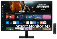 Moniteur intelligent Samsung M7 32" M70D 4K UHD 3840 x 2160 16:9 VA 4 ms 60 Hz HDMI USB USB-C WiFi BT VESA Repro (1 of 8)