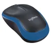 Logitech mouse M185 Wireless Optical 1000dpi USB receiver blue thumbnail (3 of 3)