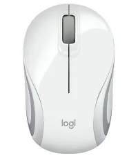 Logitech mouse M187 Wireless Optical 1000dpi USB receiver white (1 of 4)