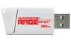 PATRIOT Supersonic Rage Prime 250 GB USB 3.2 Gen 2 balta thumbnail (2 of 5)