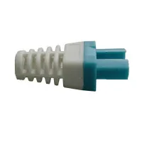 Sleeve for RJ45 plug blue/white (1 of 1)