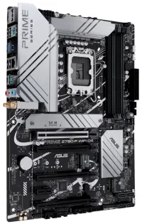 ASUS PRIME Z790-P WIFI D4 Intel Z790 LGA1700 4x DDR4 3x M.2 HDMI DP USB-C WiFi ATX (1 of 5)