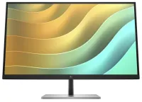 HP E27u G5 27 дюймов 2560x1440 IPS 5 мс 350 кд м2 DP HDMI USB LAN PIVOT VESA черный-серебристый (1 of 6)