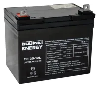 GOOWEI ENERGY Pb rezerves akumulators VRLA GEL 12V 35Ah (OTL35-12) (1 of 2)