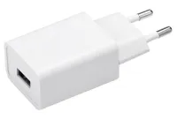 HELMER univerzális USB utazási adapter 2A 5V USB fehér (1 of 2)