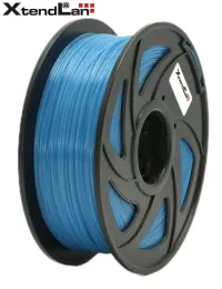 XtendLAN PLA filament 1,75mm azurově modrý 1kg (1 of 1)