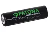 Ceallraí in-athluchtaithe PATONA 18650 Li-lon 3350mAh PREMIUM 3.7V ardaithe móide cuaille thumbnail (2 of 3)