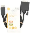 Cavo NEDIS DisplayPort - Spina DVI DisplayPort - Spina 24+1 pin DVI-D nero sfuso 1m thumbnail (3 of 3)