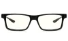 GUNNAR office gaming glasses VERTEX ONYX * clear lenses * BLF 35 * NATURAL focus thumbnail (2 of 3)