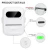 IMMAX digital bluetooth SMART label printer print resolution 203 dpi USB-C + self-adhesive labels DTS03 thumbnail (3 of 4)