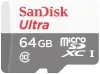 SanDisk Ultra 64GB microSDXC CL10 UHS-I Hastighed op til 100MB inkl. adapter thumbnail (2 of 2)