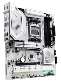 ASRock X870 Steel Legend WiFi AMD X870 AM5 4x DDR5 DIMM 3x M.2 HDMI USB-C WiFi ATX (1 of 4)